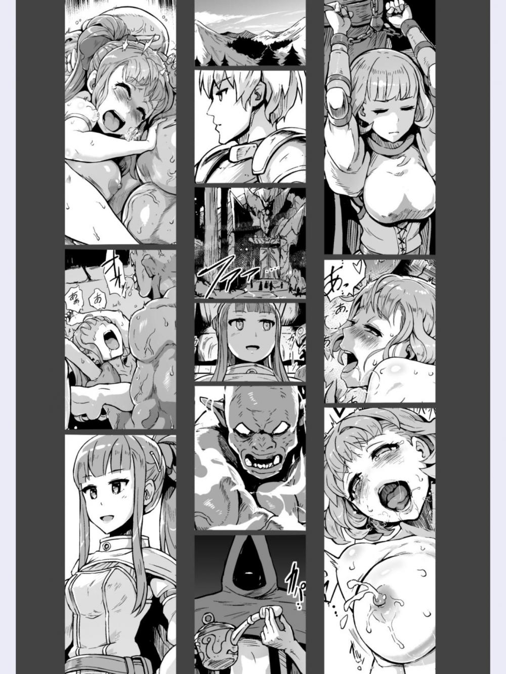 Hentai Manga Comic-Lust Ritual Sexual Sacrifice-Read-22